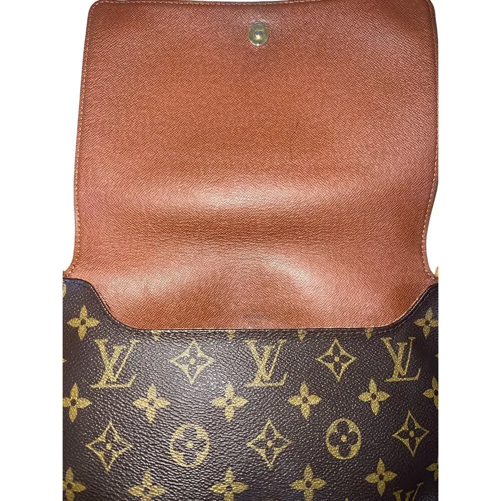 Louis Vuitton Vintage Monogram Musette Tango Short Strap Shoulder Y2K COA